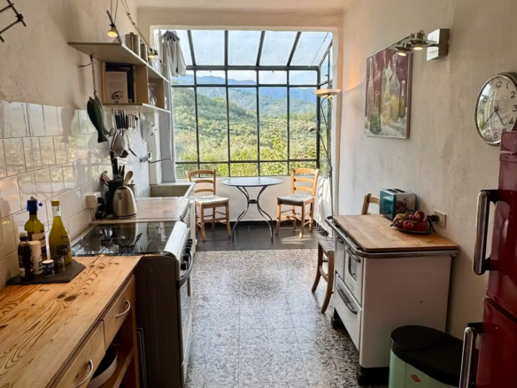 Charming village house with rooftop terrace & garden