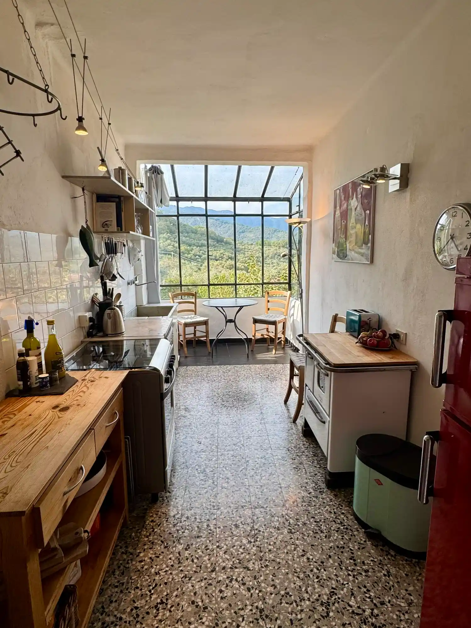 Charming village house with rooftop terrace & garden