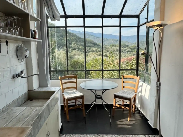 Charming village house with rooftop terrace & garden