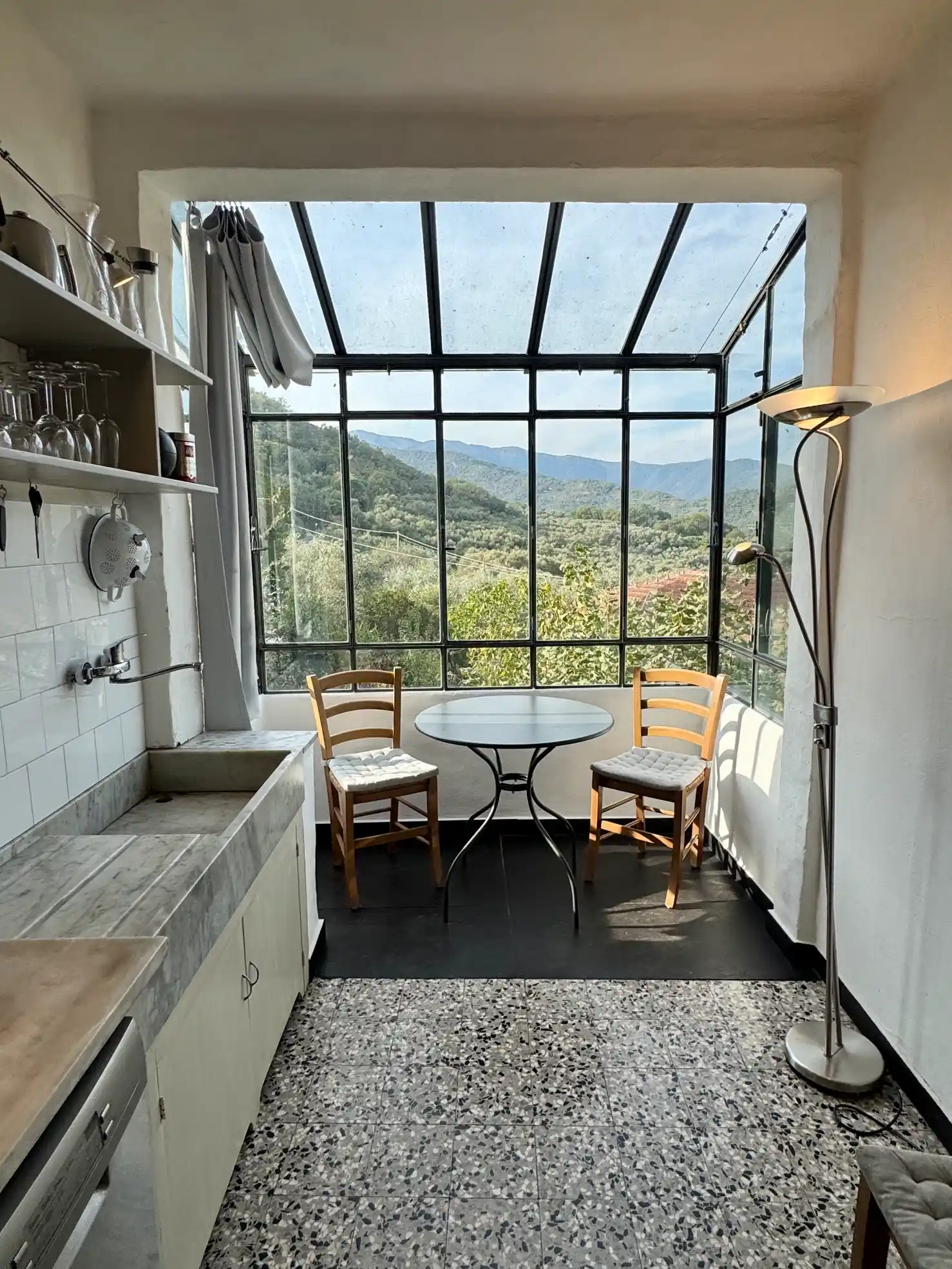 Charming village house with rooftop terrace & garden