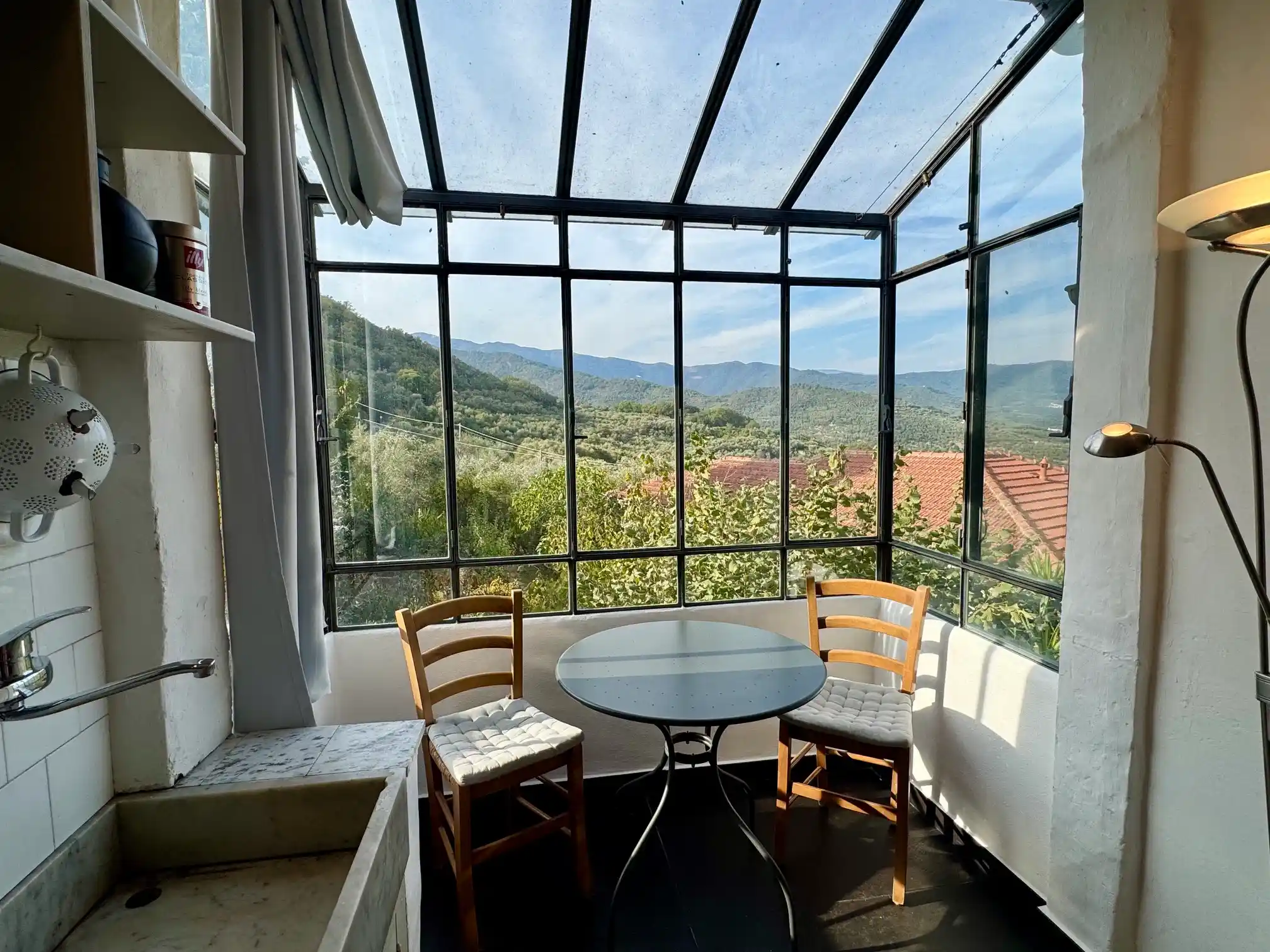 Charming village house with rooftop terrace & garden