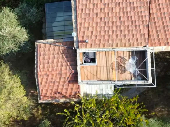 Tiny Village House with Roof Terrace and Guest Area