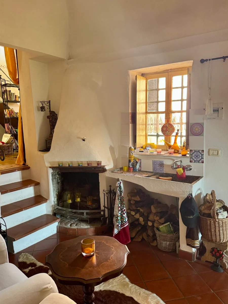 Unique village house with roof terrace and garden