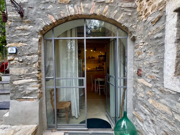 Tiny Village House with Roof Terrace and Guest Area
