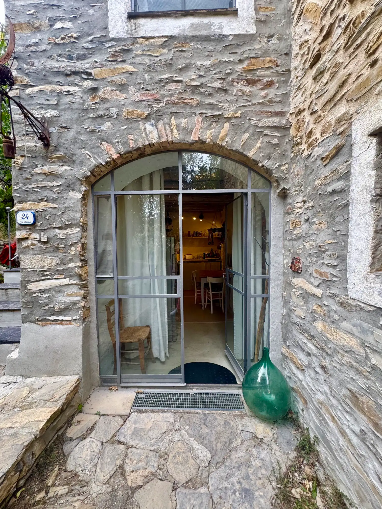 Tiny Village House with Roof Terrace and Guest Area