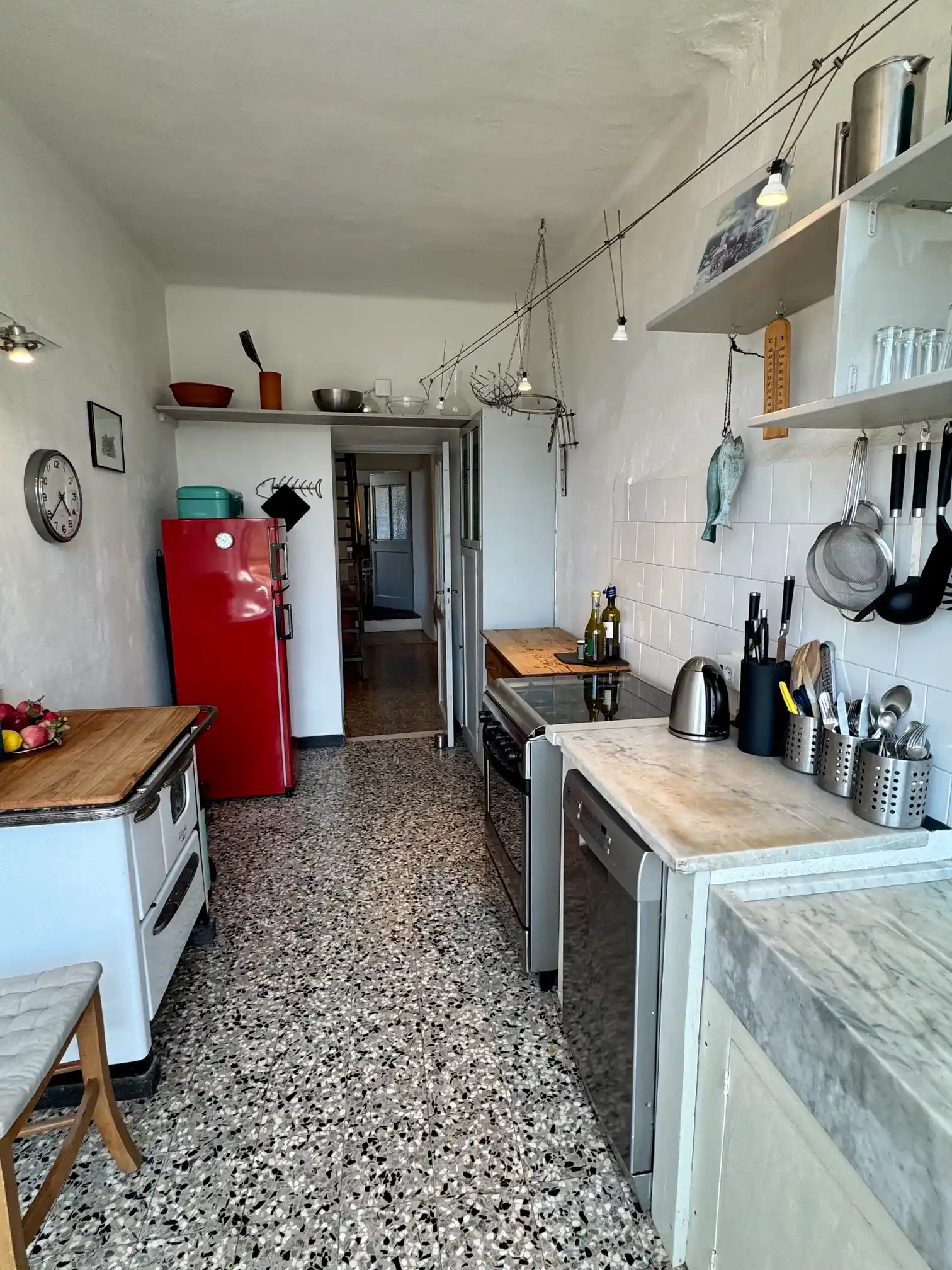 Charming village house with rooftop terrace & garden