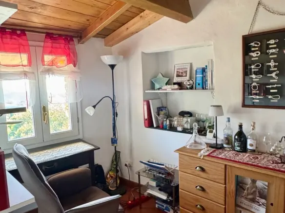 Unique village house with roof terrace and garden