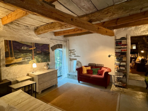 Tiny Village House with Roof Terrace and Guest Area