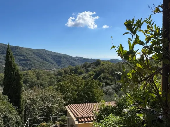 Unique village house with roof terrace and garden