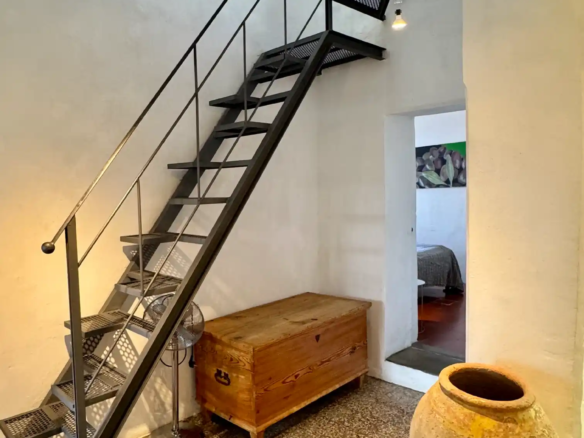 Charming village house with rooftop terrace & garden