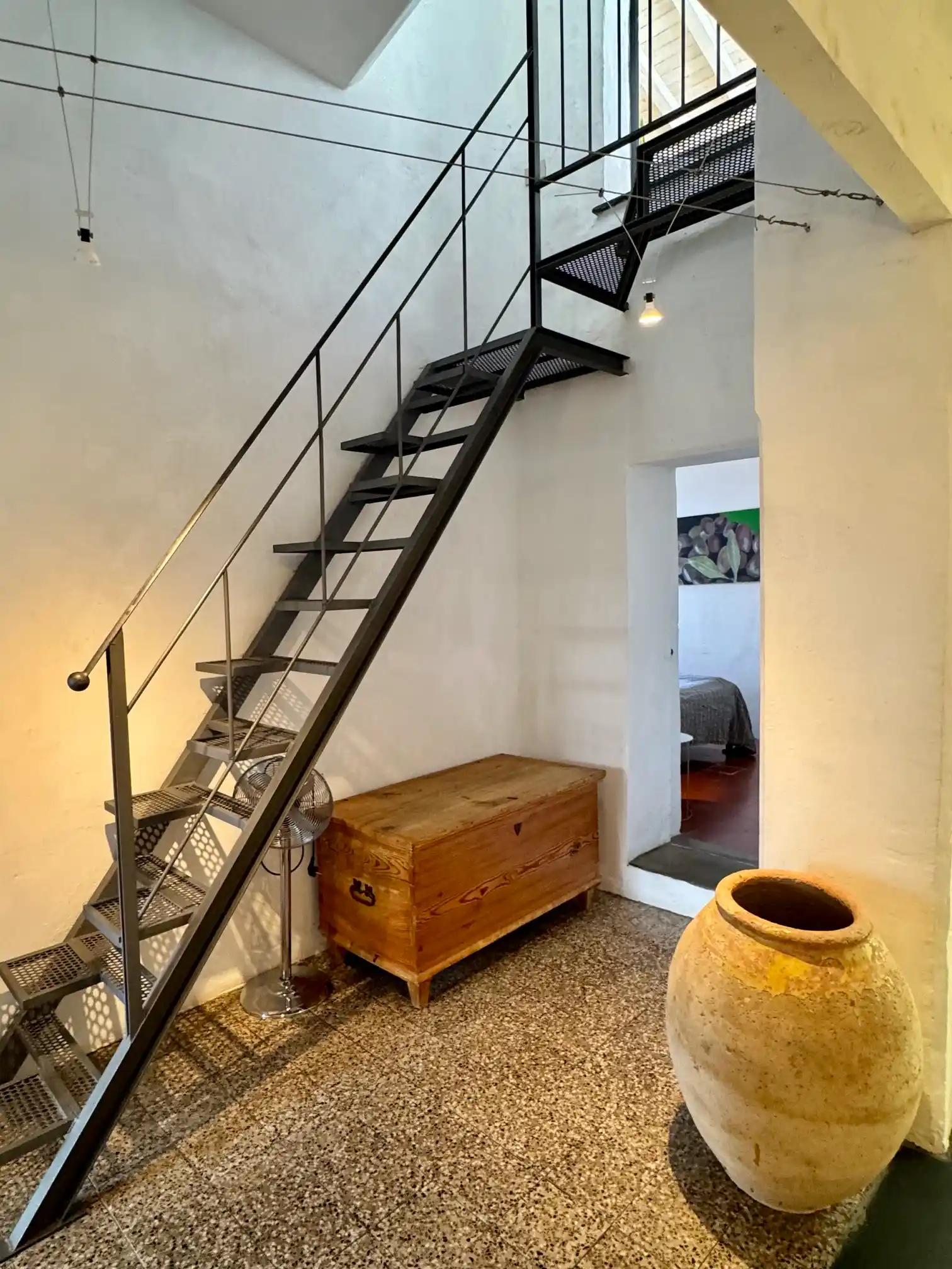 Charming village house with rooftop terrace & garden