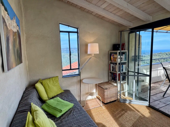 Charming village house with rooftop terrace & garden