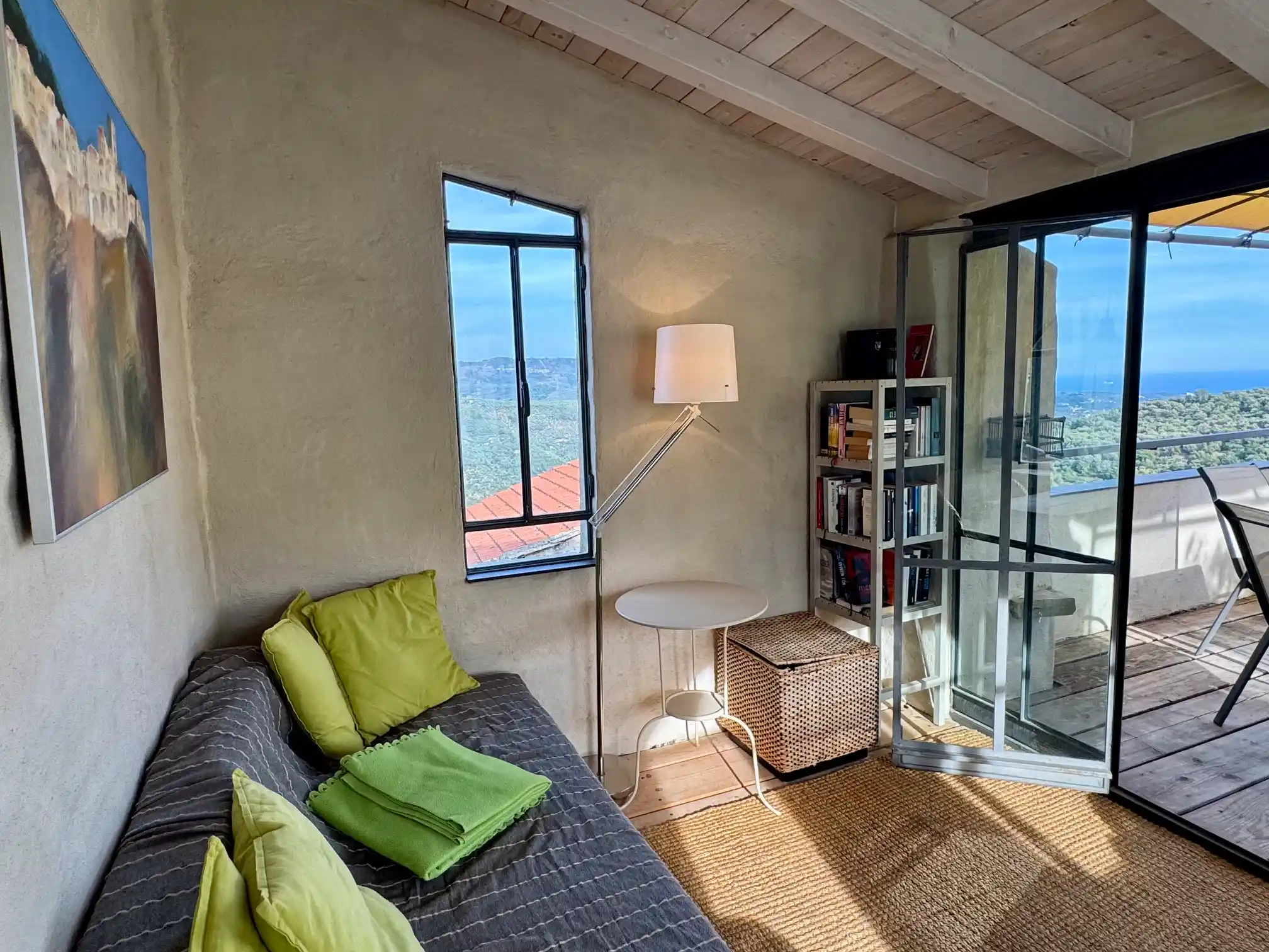 Charming village house with rooftop terrace & garden