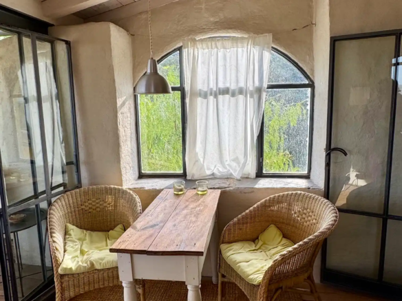 Charming village house with rooftop terrace & garden