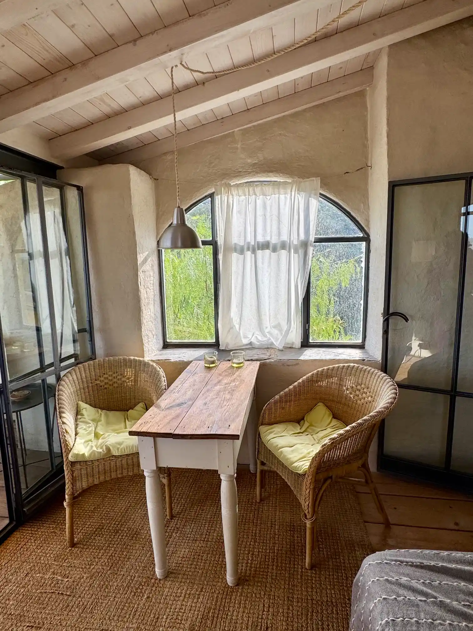 Charming village house with rooftop terrace & garden