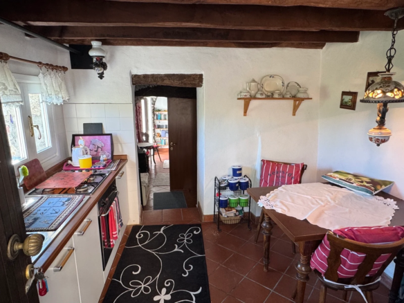 Unique village house with roof terrace and garden