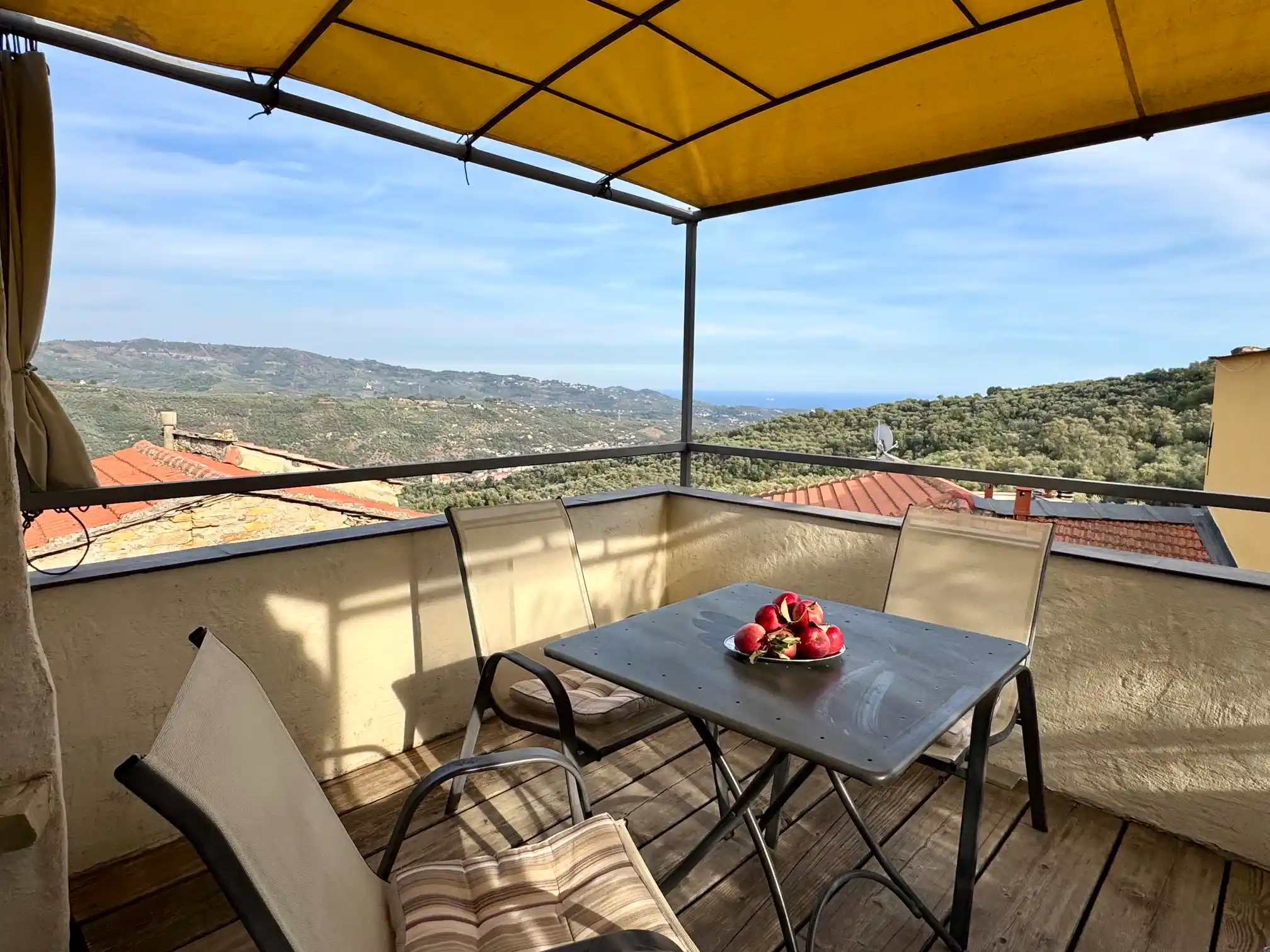 Charming village house with rooftop terrace & garden