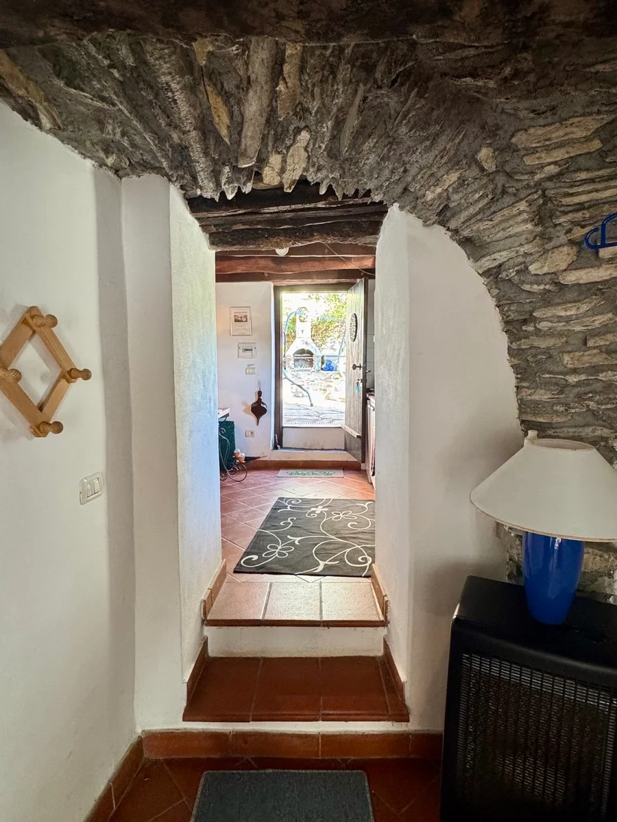 Unique village house with roof terrace and garden