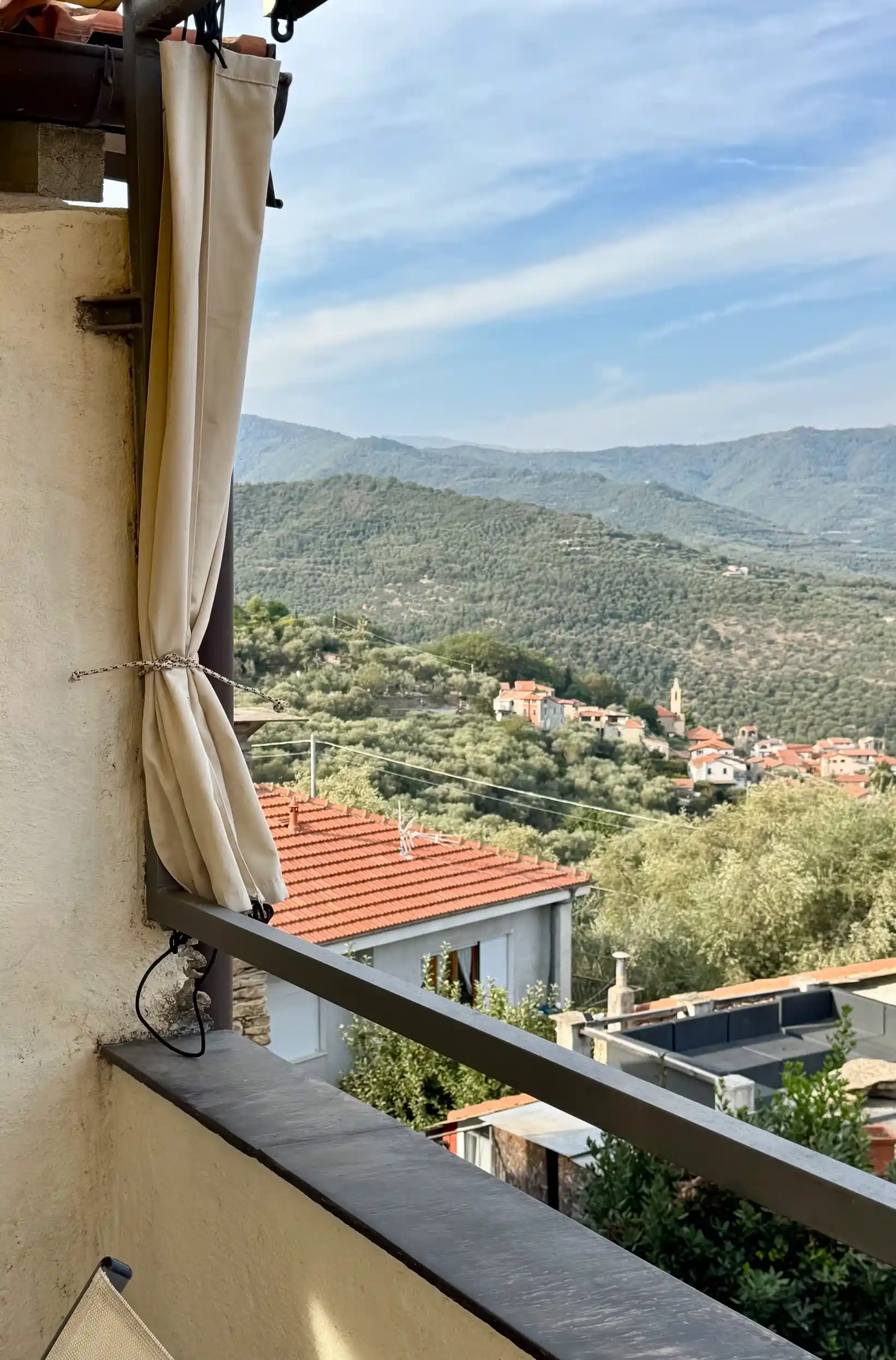 Charming village house with rooftop terrace & garden