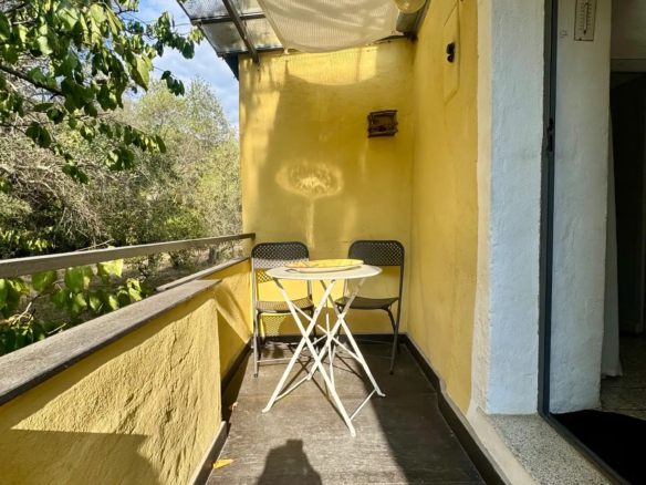 Tiny Village House with Roof Terrace and Guest Area