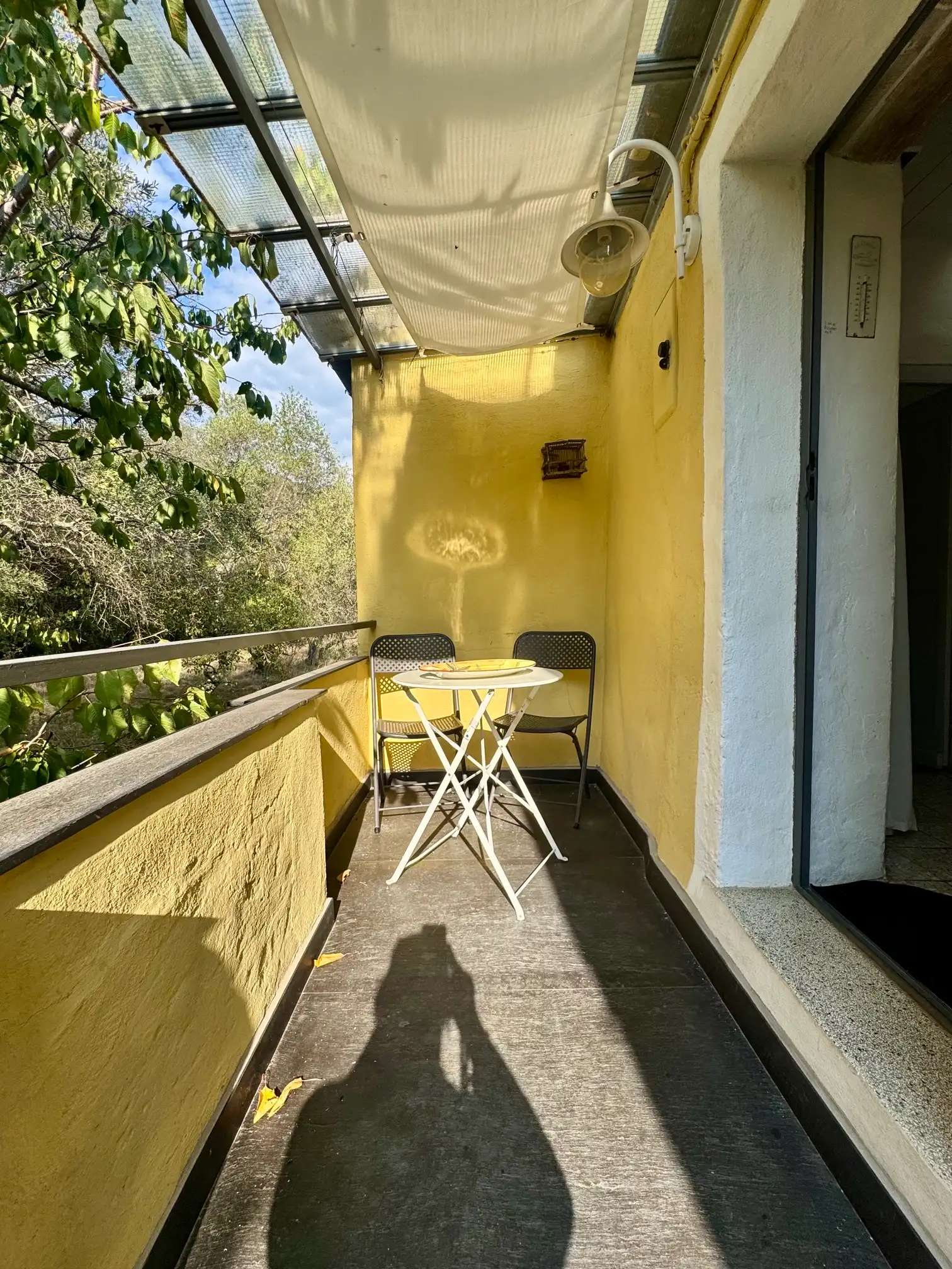 Tiny Village House with Roof Terrace and Guest Area