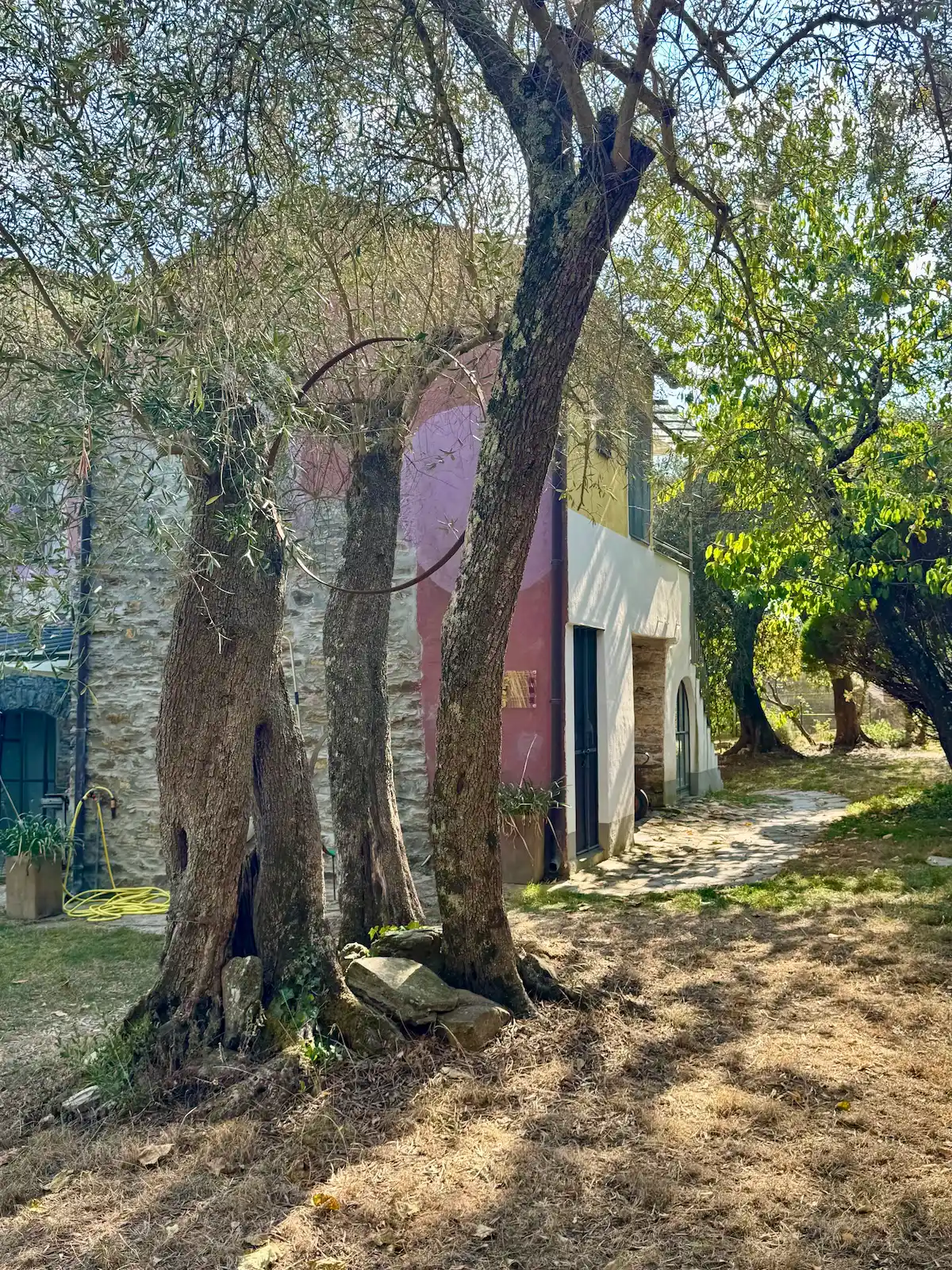 Charming village house with rooftop terrace & garden