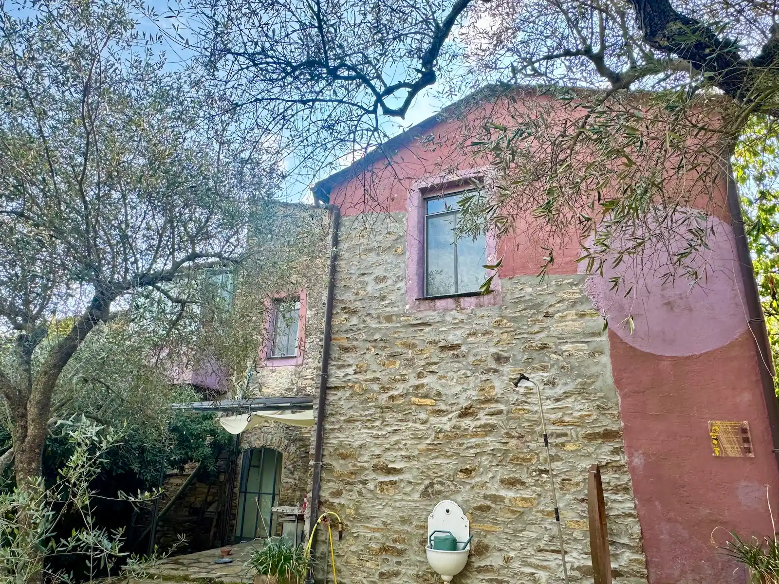 Charming village house with rooftop terrace & garden