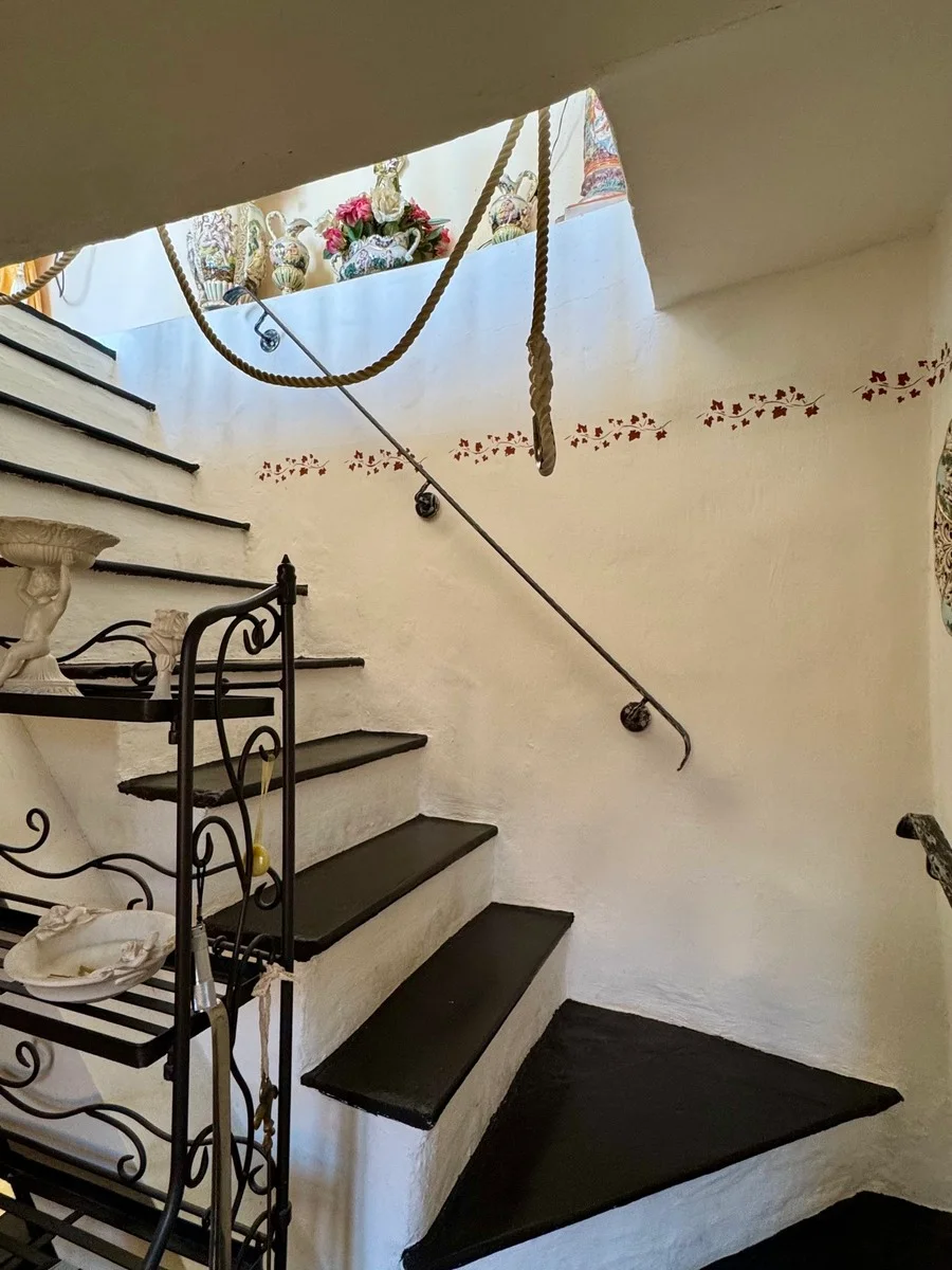 Unique village house with roof terrace and garden