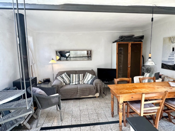 Tiny Village House with Roof Terrace and Guest Area