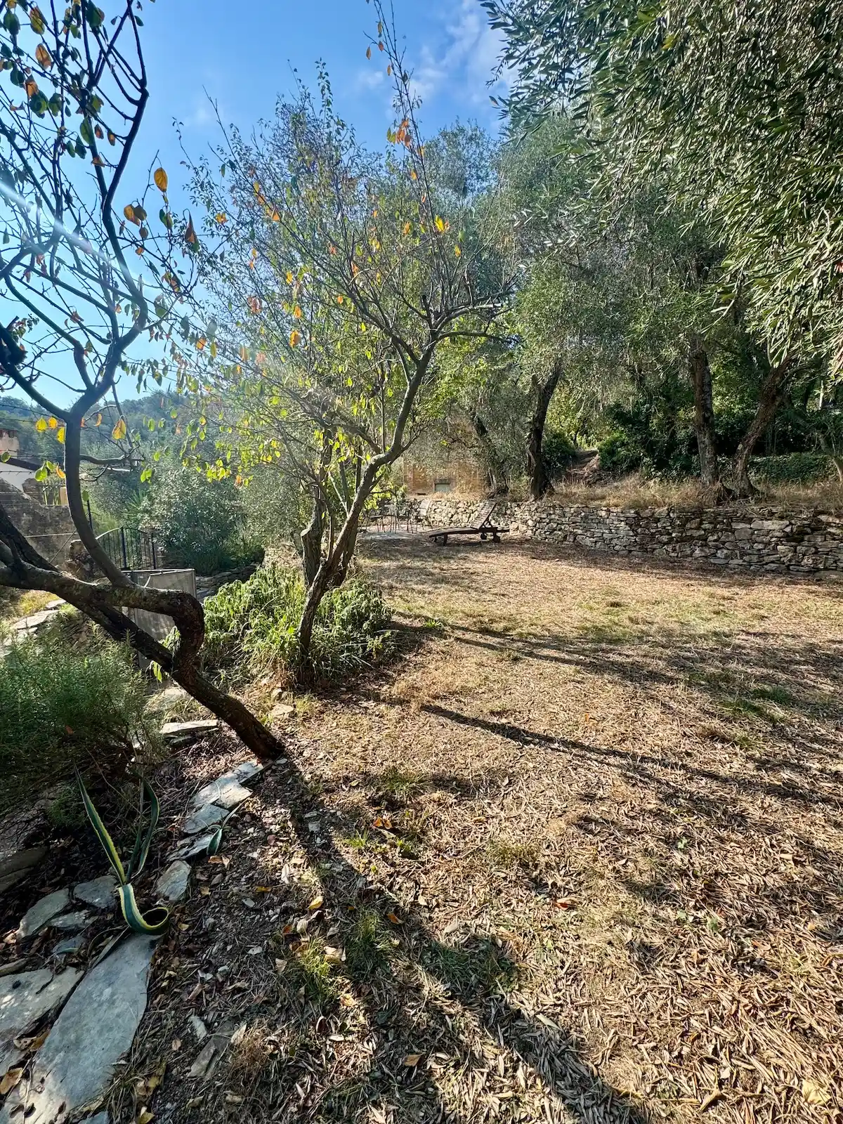 Restored house with garden and parking space