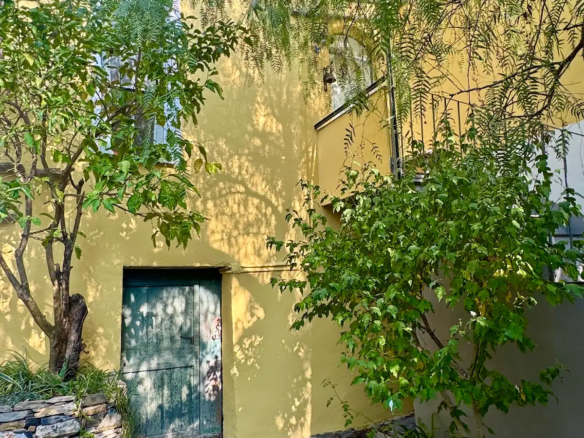 Charming village house with rooftop terrace & garden